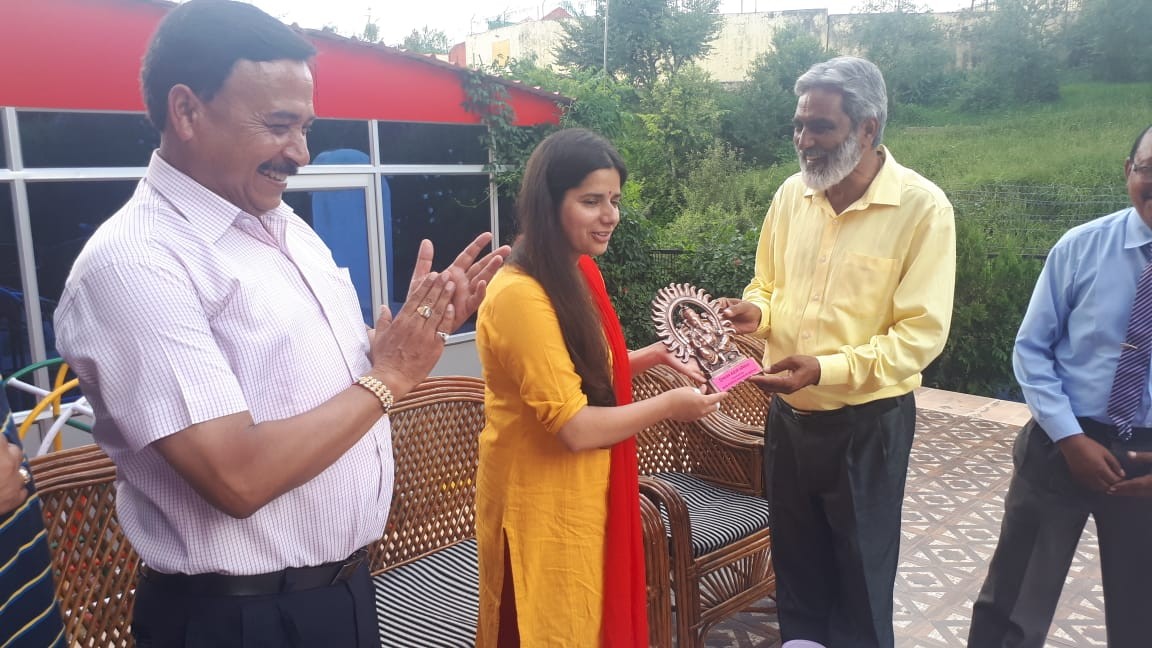 Save himalaya campaign at JB Memorial Manas Academy